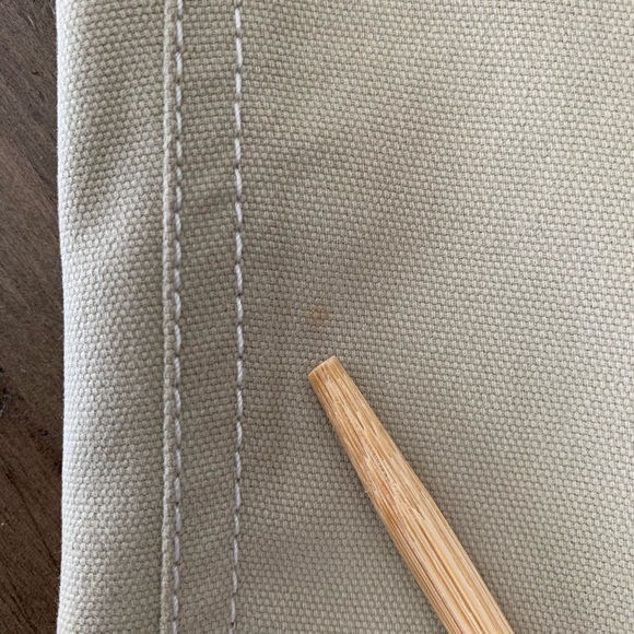 Alice + Oliva Size 2 Pants Khaki Stitch Detail - Picture 7 of 8